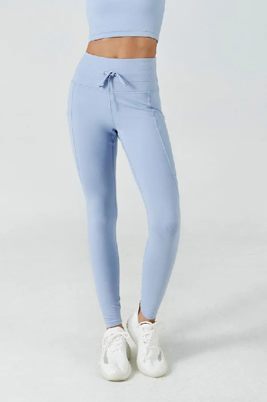 CloudFleece™ High-Waist Drawstring Legging Business