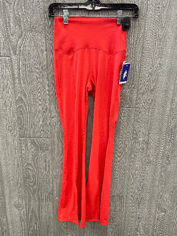Athletic Leggings By Joy Lab In Coral, Size: Xs Refined Women's Hand - crafted