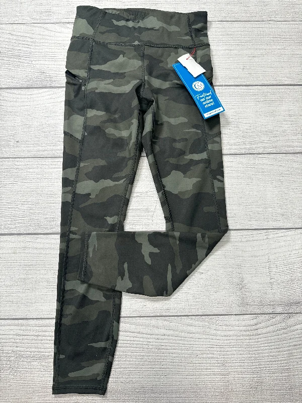 Athletic Leggings By Athleta In Camouflage Print, Size: Xs Sophisticated Women's 