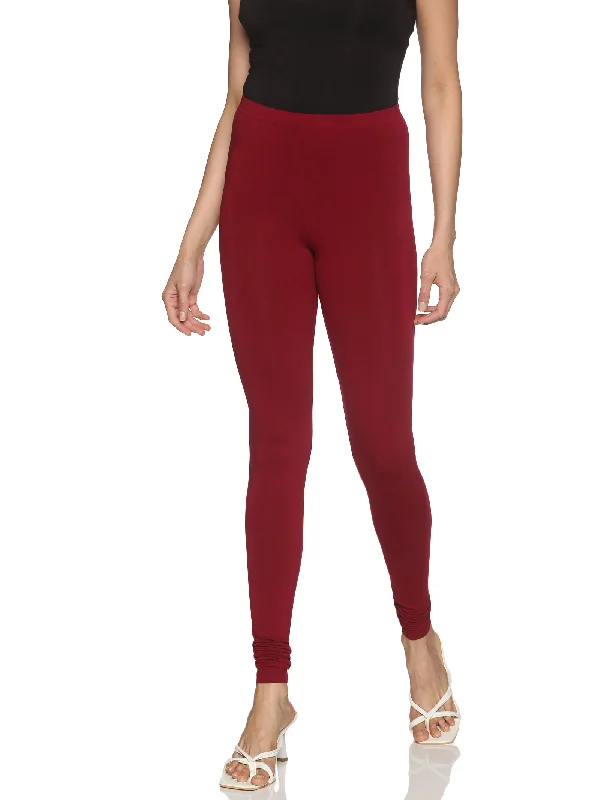 Cherrybrown Churidar Monochromatic Office Style