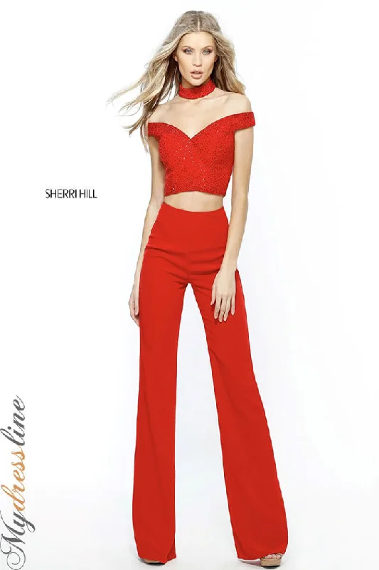 Sherri Hill 51432 Modern Women's 