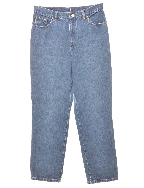 Ralph Lauren Tapered Jeans - W31 L31 Stylish Women's Tropical 