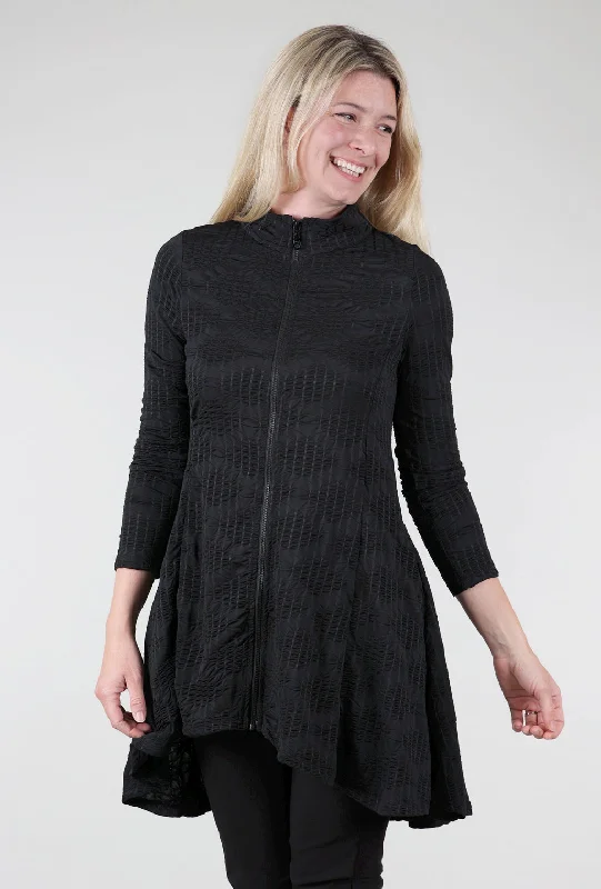 Tulsa Jacket, Lava Black Youthful Women's Pop