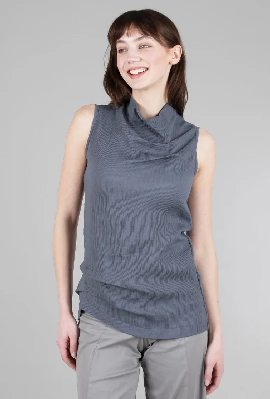 Micro-Pleat Liza Top, Patina Gym