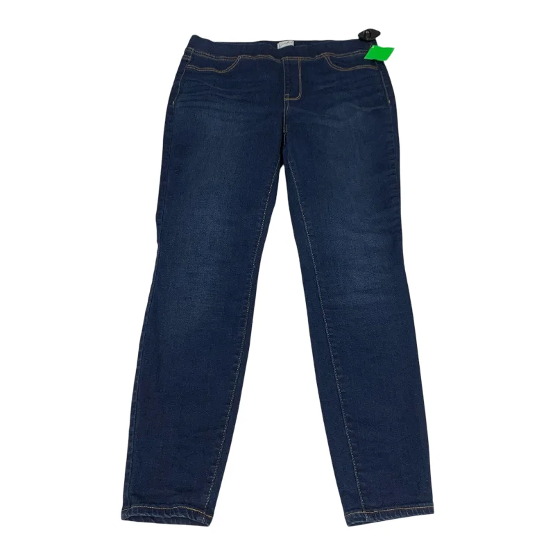 Jeans Skinny By Wonderly In Blue Denim, Size: 8p Casual Women's Loose - fitting