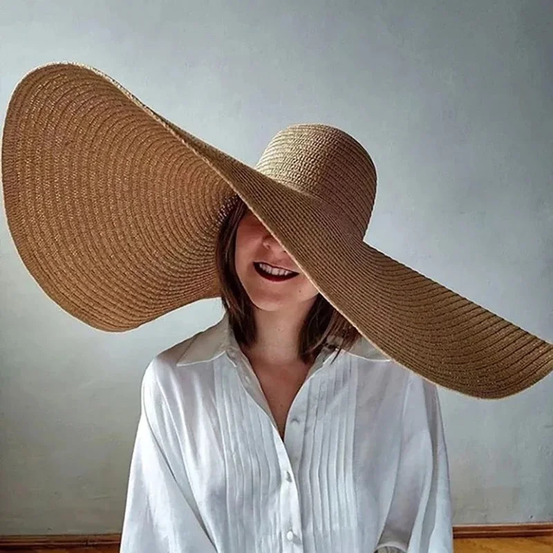 Sula Oversized Summer Holiday Straw Hat Australian Beach