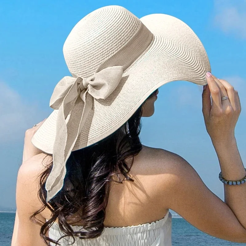 Mia Summer Holiday Straw Hat Artistic Women's Avant - 