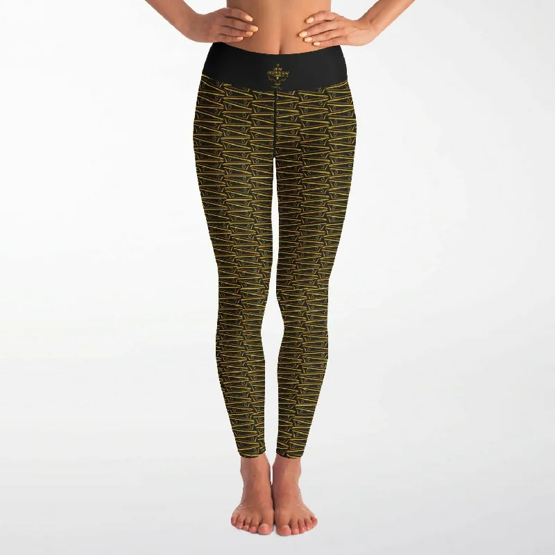 BREWZ Elected Designer Yoga Leggings Compression