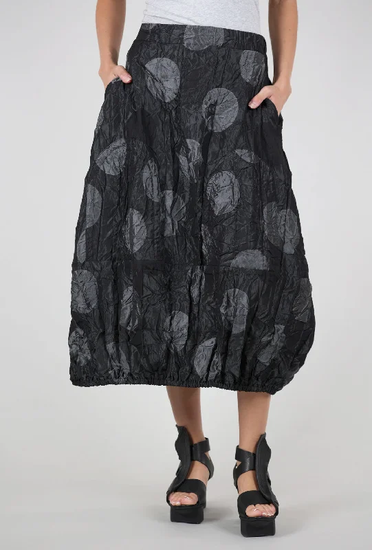 Adley Skirt, Black Dime garde