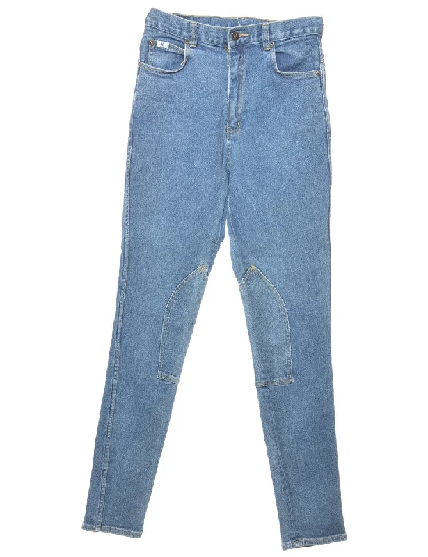 Medium Wash Skinny Jeans - W26 L32 Cashmere