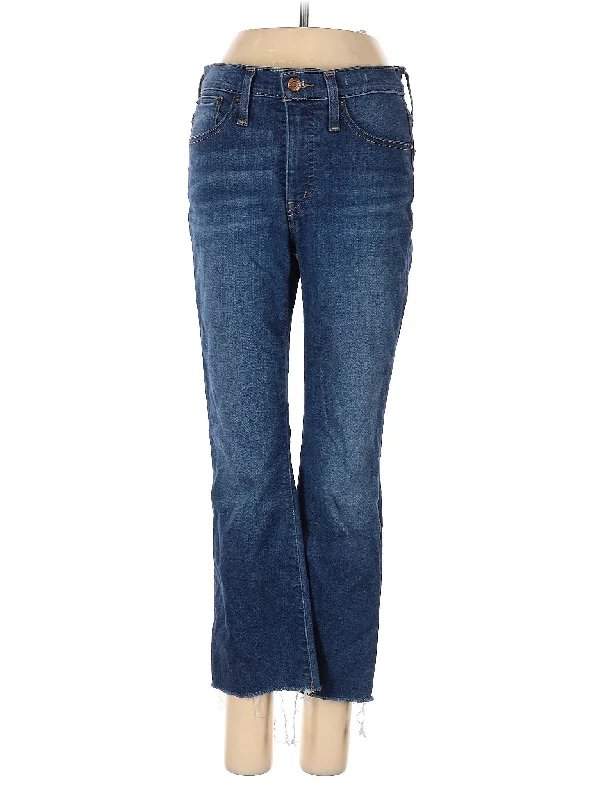 Mid-Rise Bootleg Jeans in Medium Wash Artistic Women's Avant - 