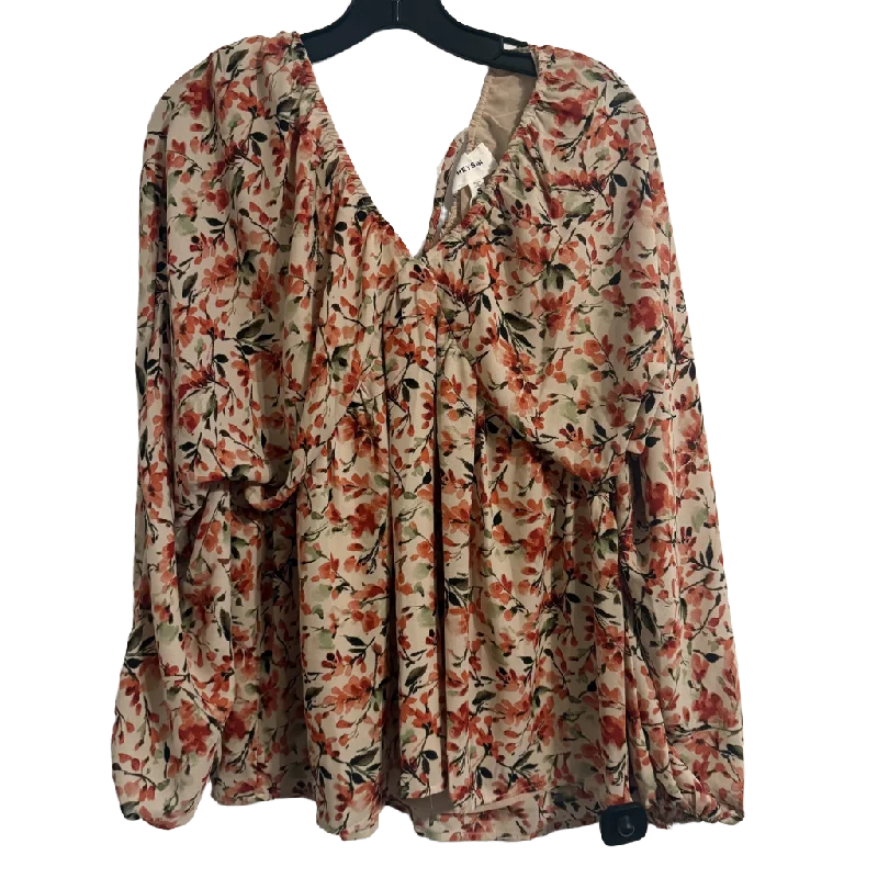 Top Long Sleeve By Clothes Mentor  Size: S Dapper Women's 1920S