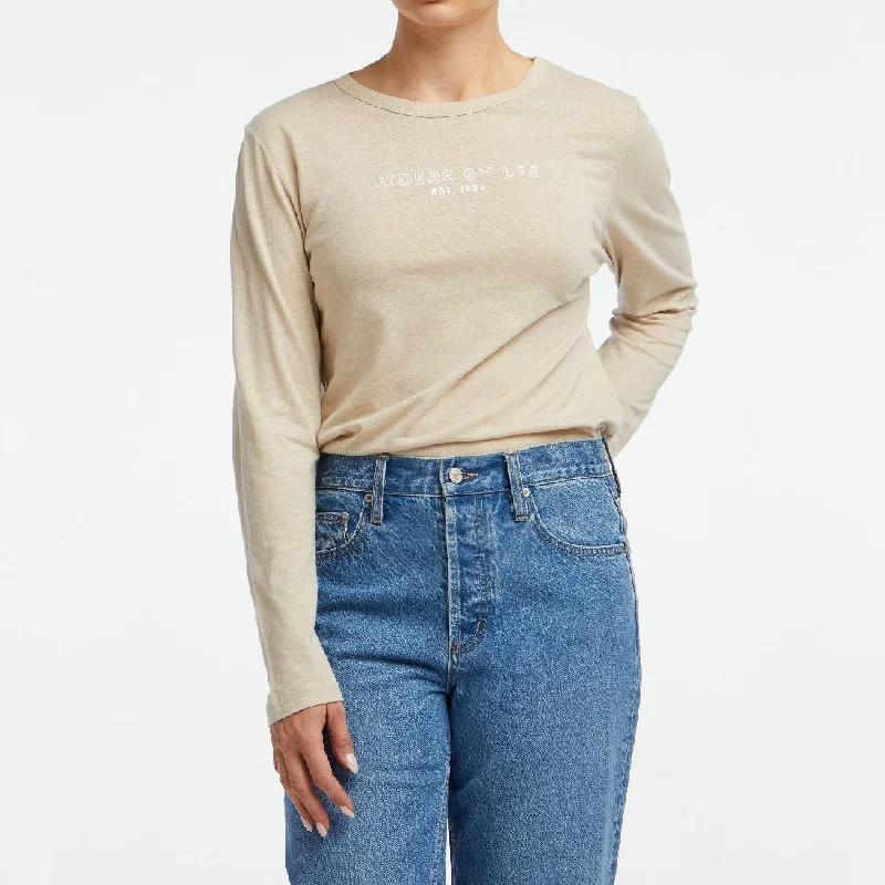 Riders Classic L/S Hemp Tee Traditional Women's Wool